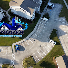 Precision-Parking-Lot-Striping-at-Houma-Highlands 0